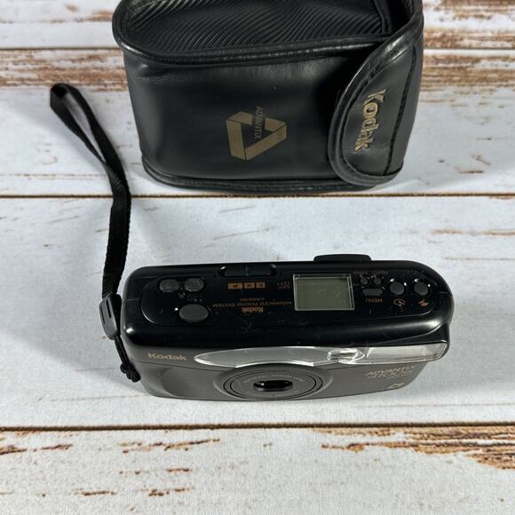 Vintage Kodak Advantix 4100ix Zoom 35mm Point & Shoot Film Camera – APS System - Picture 2 of 6